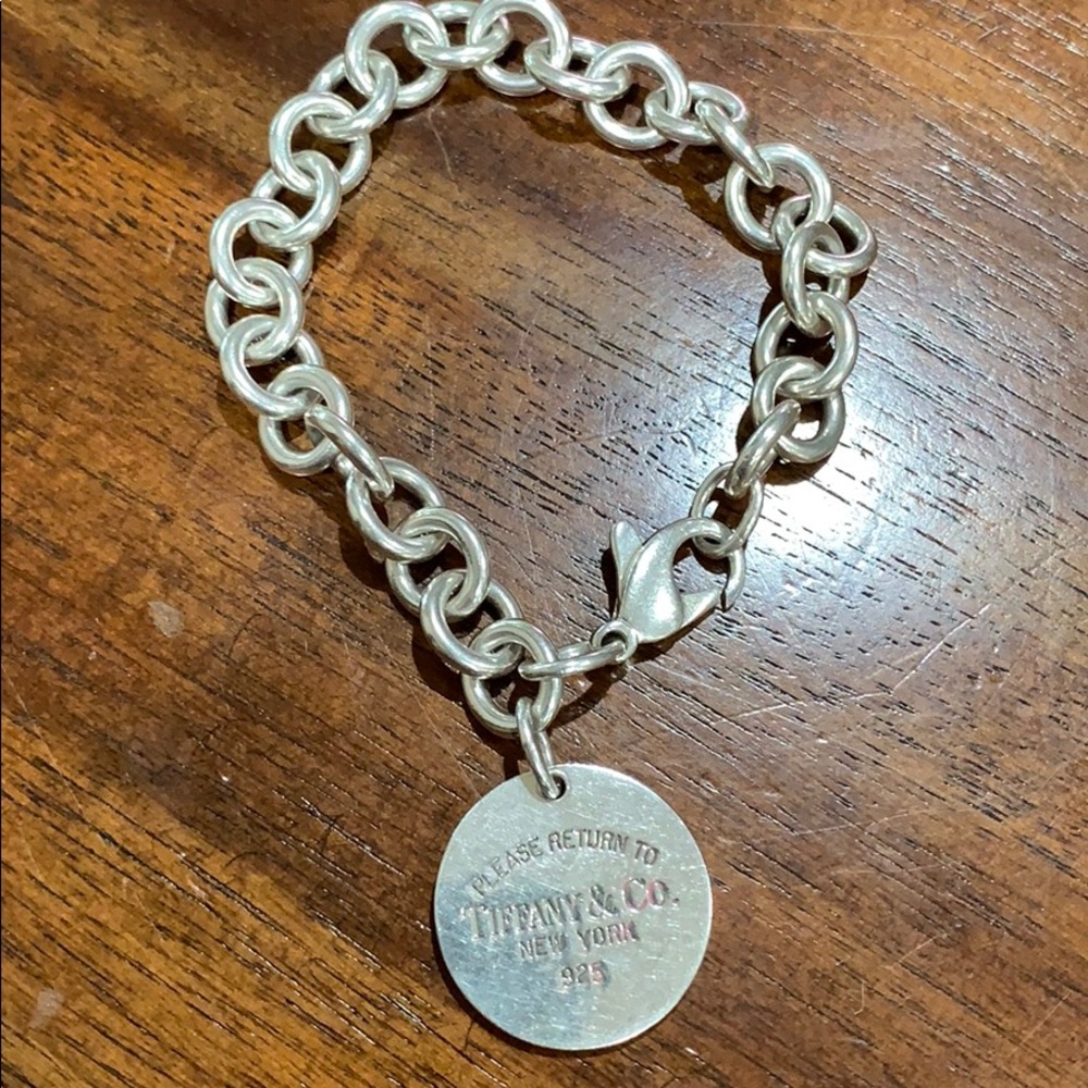 Tiffany Charm Bracelet - Authentic!!!